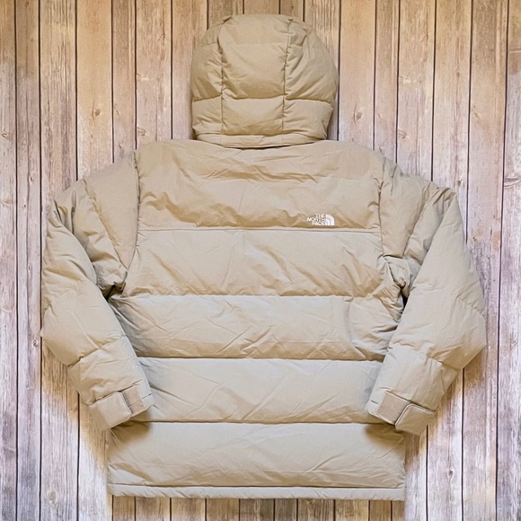 The North Face Men’s Forester Down Jacket In Hawthorne Khaki - Picture 6 of 9
